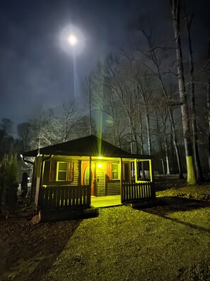 Exterior - Cozy 1-bedroom house in the woods of beautiful Martinsville (Martinsville)