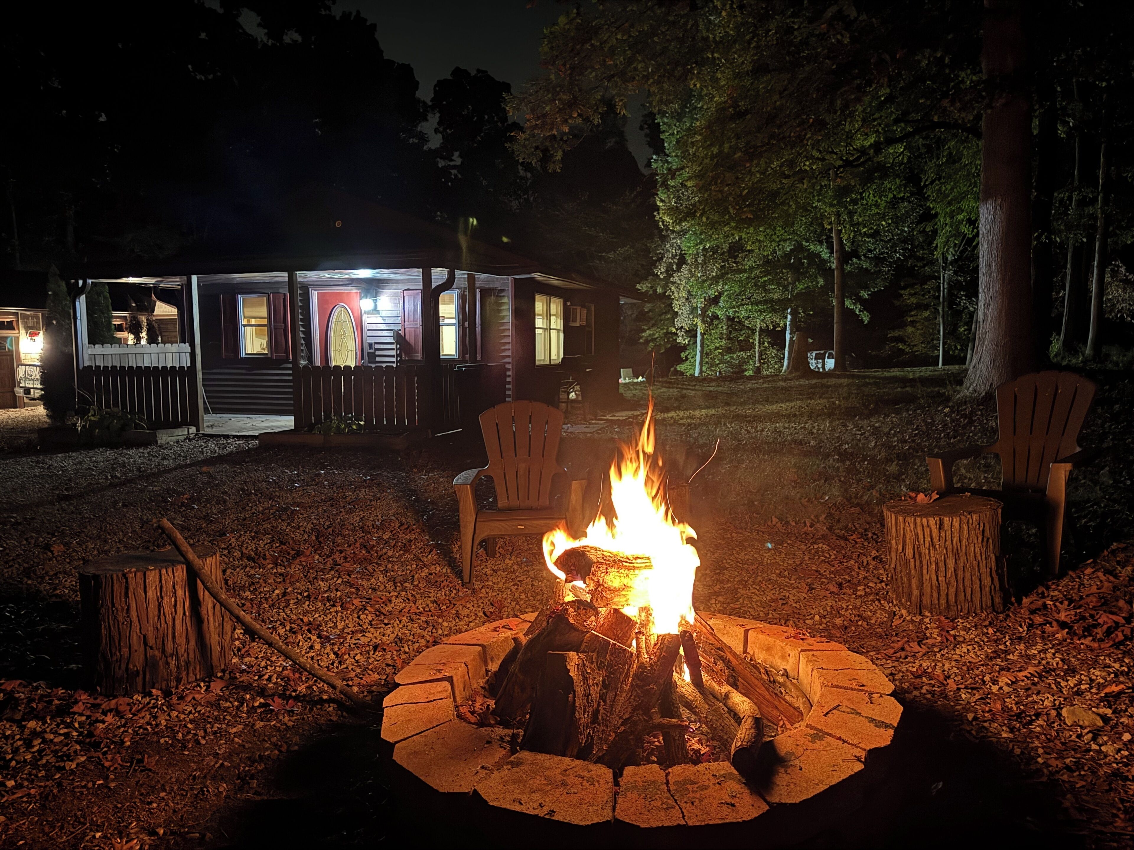 Jardines del alojamiento