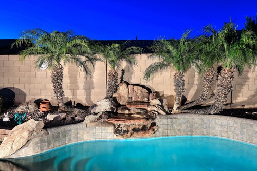 Beautiful 3-bed, 2-bath home featuring a private pool and an excellent location.