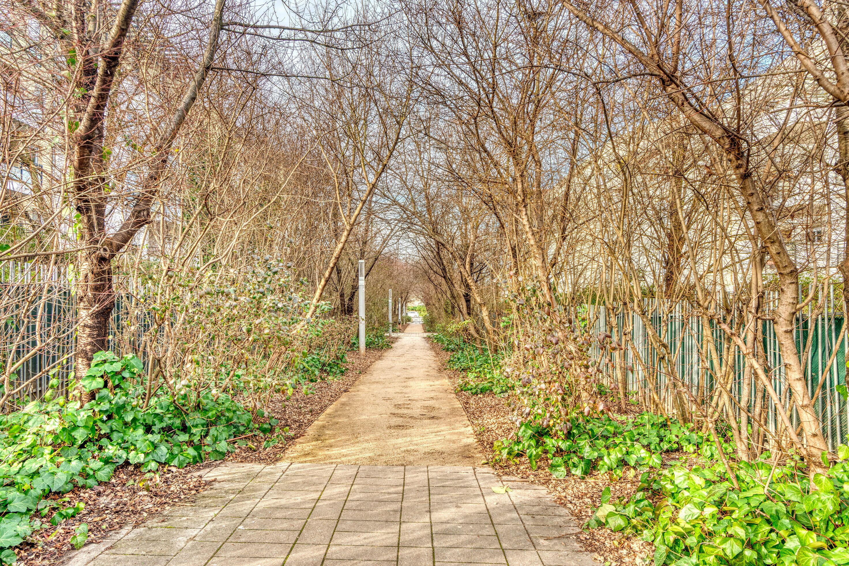 Áreas de la propiedad