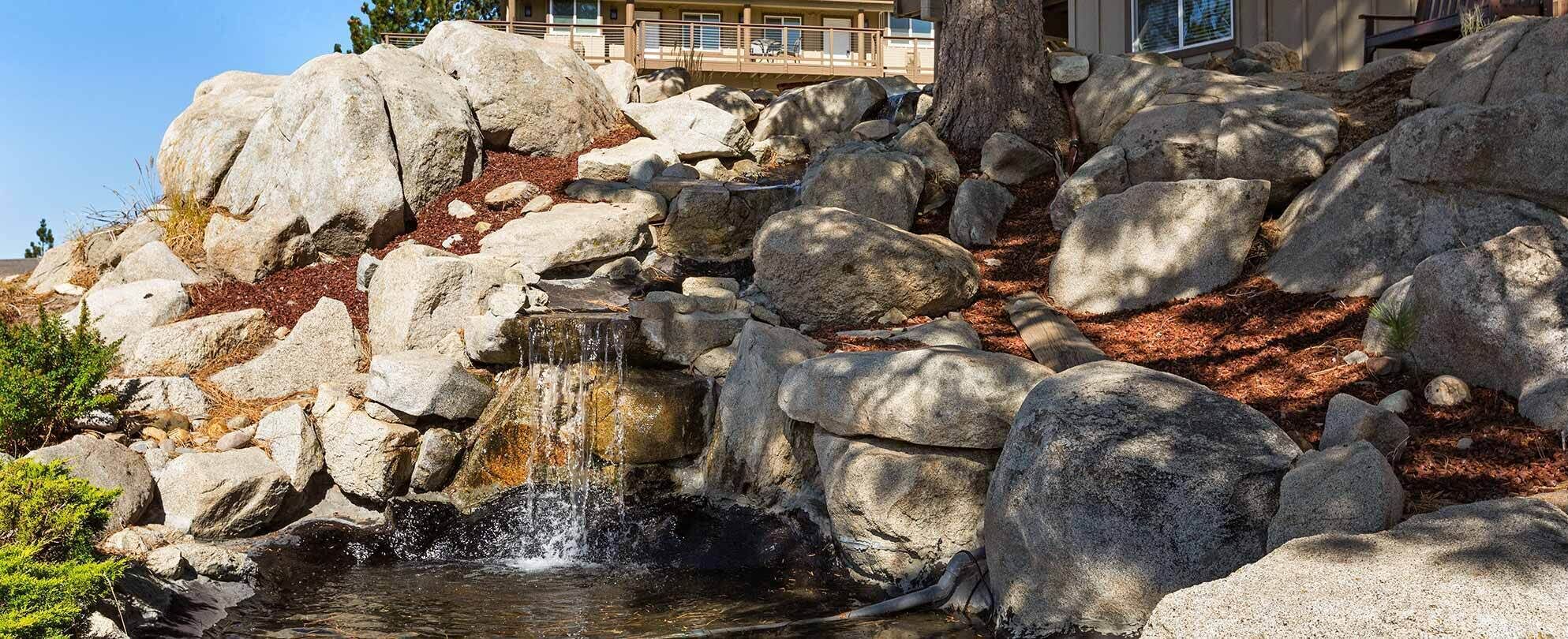 Jardines del alojamiento