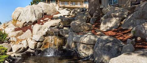 Jardines del alojamiento