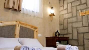 Standaard tweepersoonskamer, uitzicht op tuin | Gratis wifi