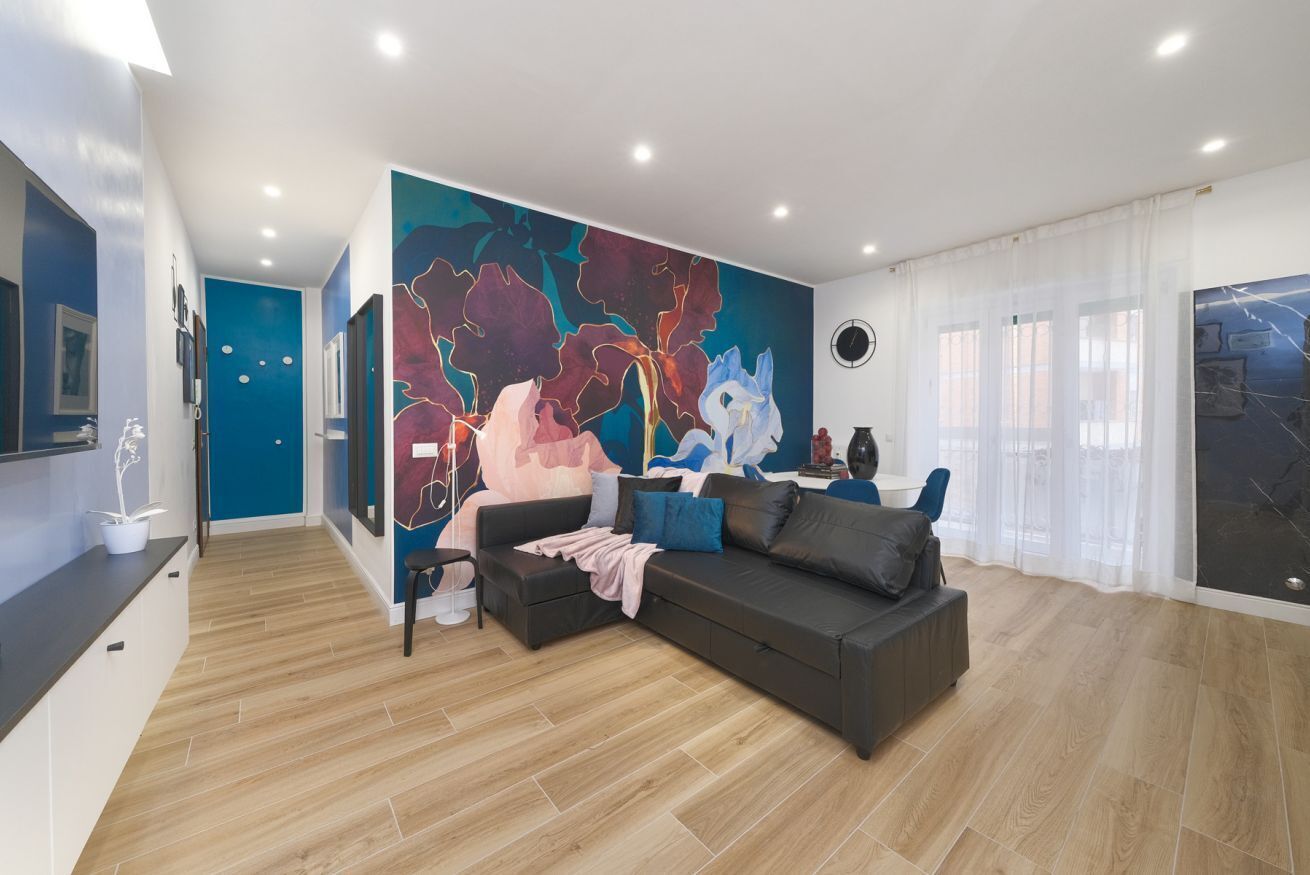 The Blue Iris | Stylish Apartment In The Heart Of Marconi - Roma