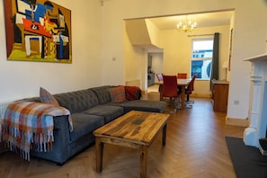 Living area - The Red Door (Bangor)