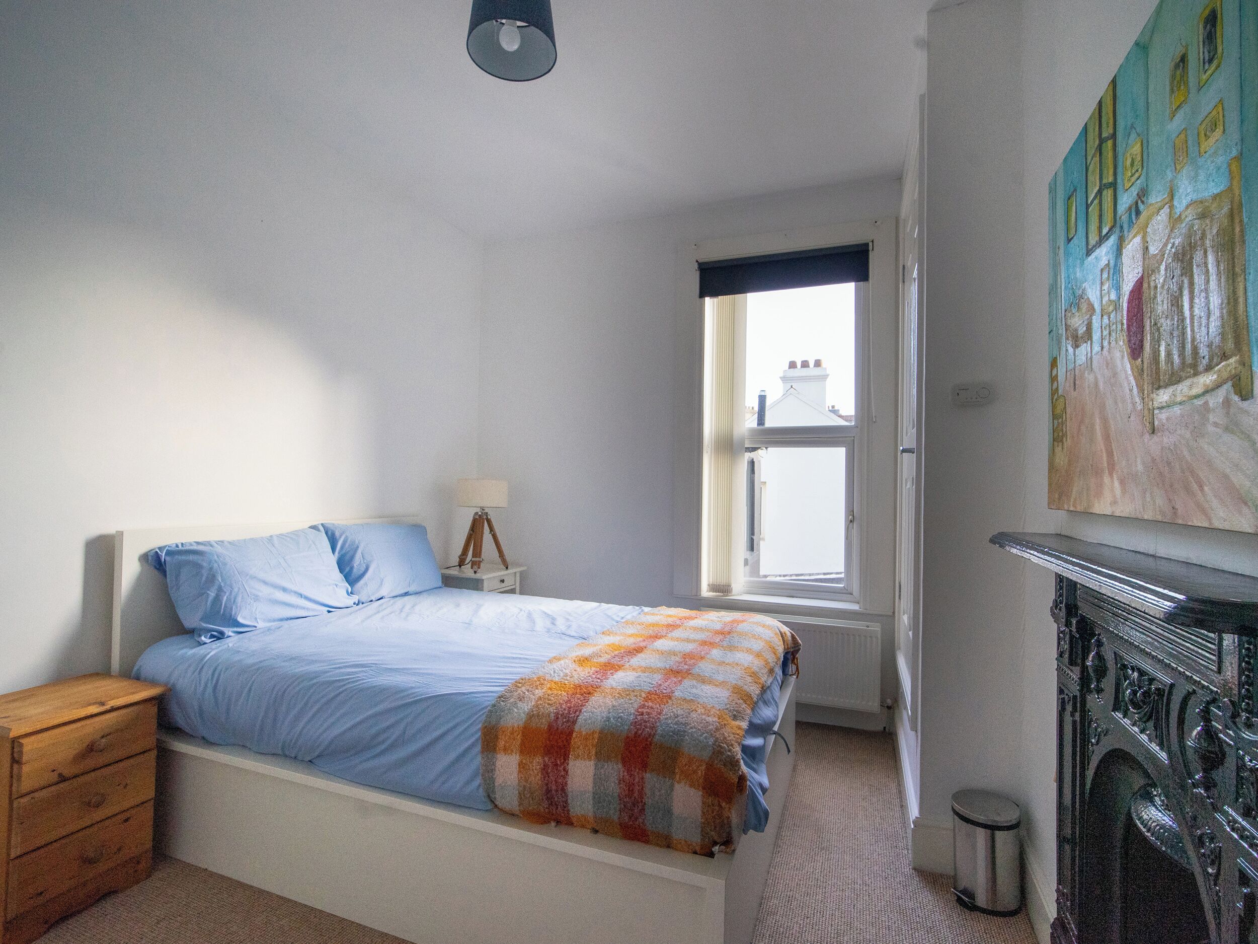 4 عدّة غرف نوم وبديكورات فريدة لكل غرفة وطراز فريد لكل وحدة