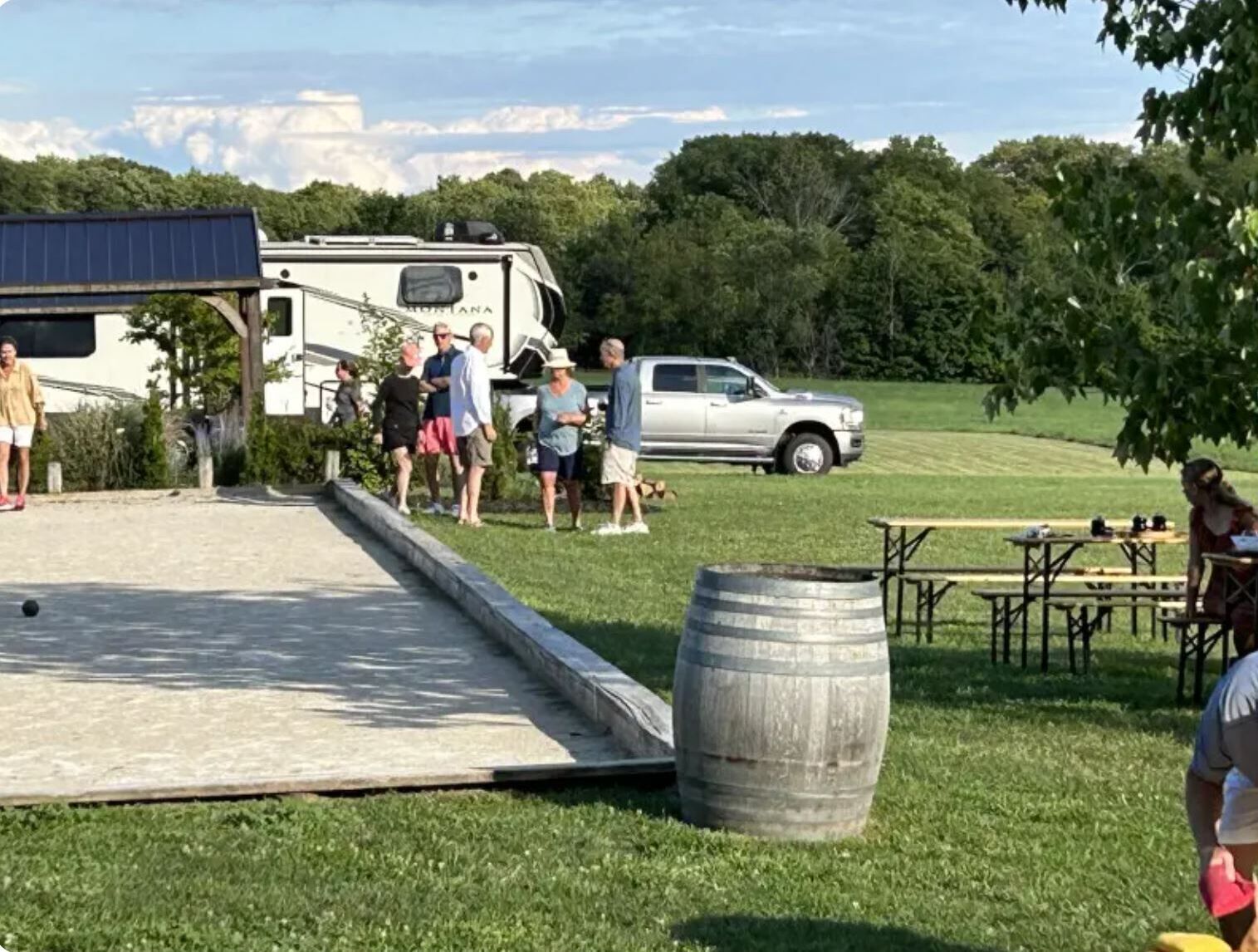 Restauration extérieure