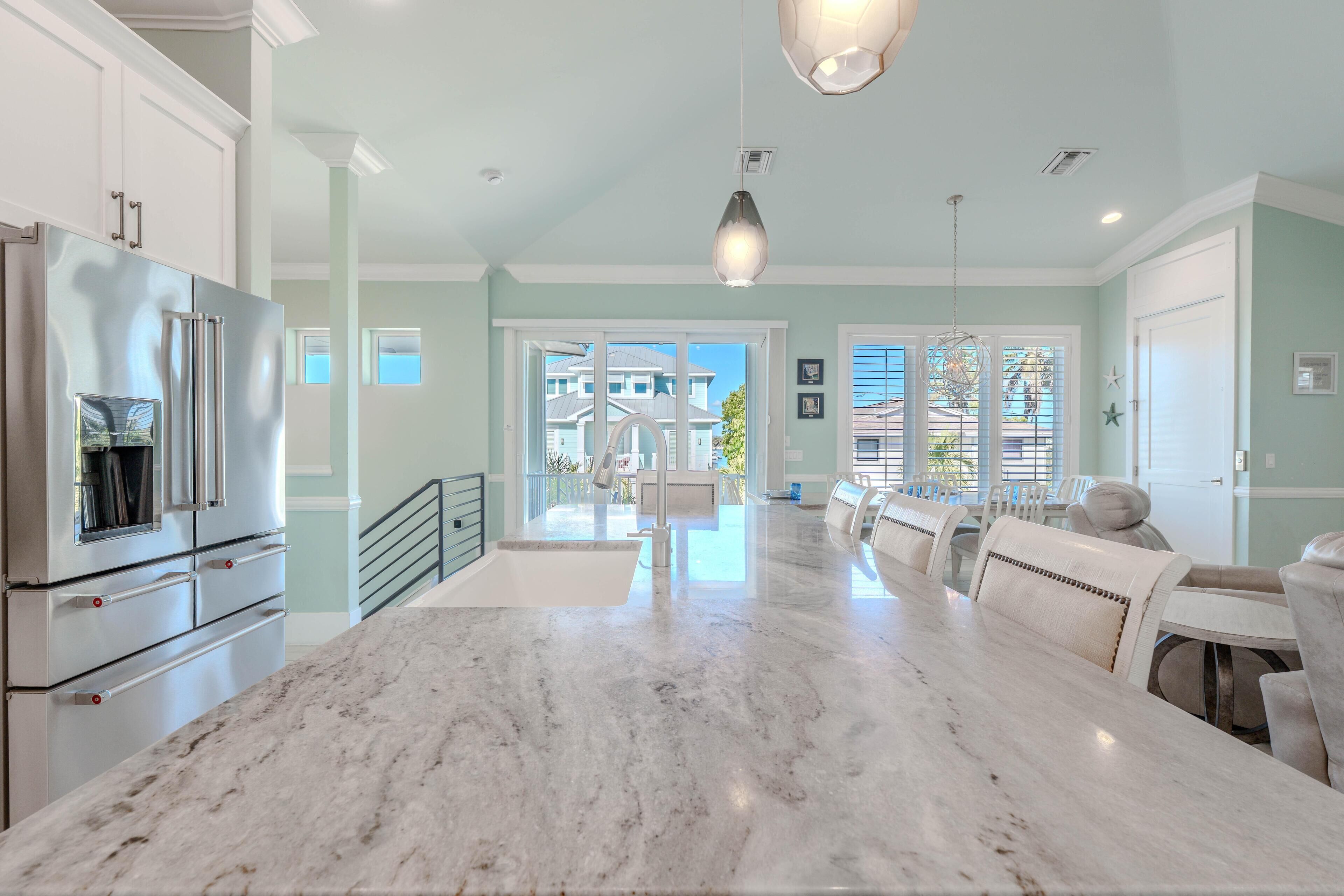 Casa, varias camas (Sweet Carolina) | Cocina privada