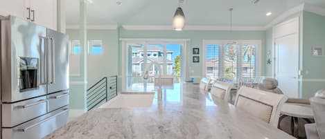 Casa, varias camas (Sweet Carolina) | Cocina privada