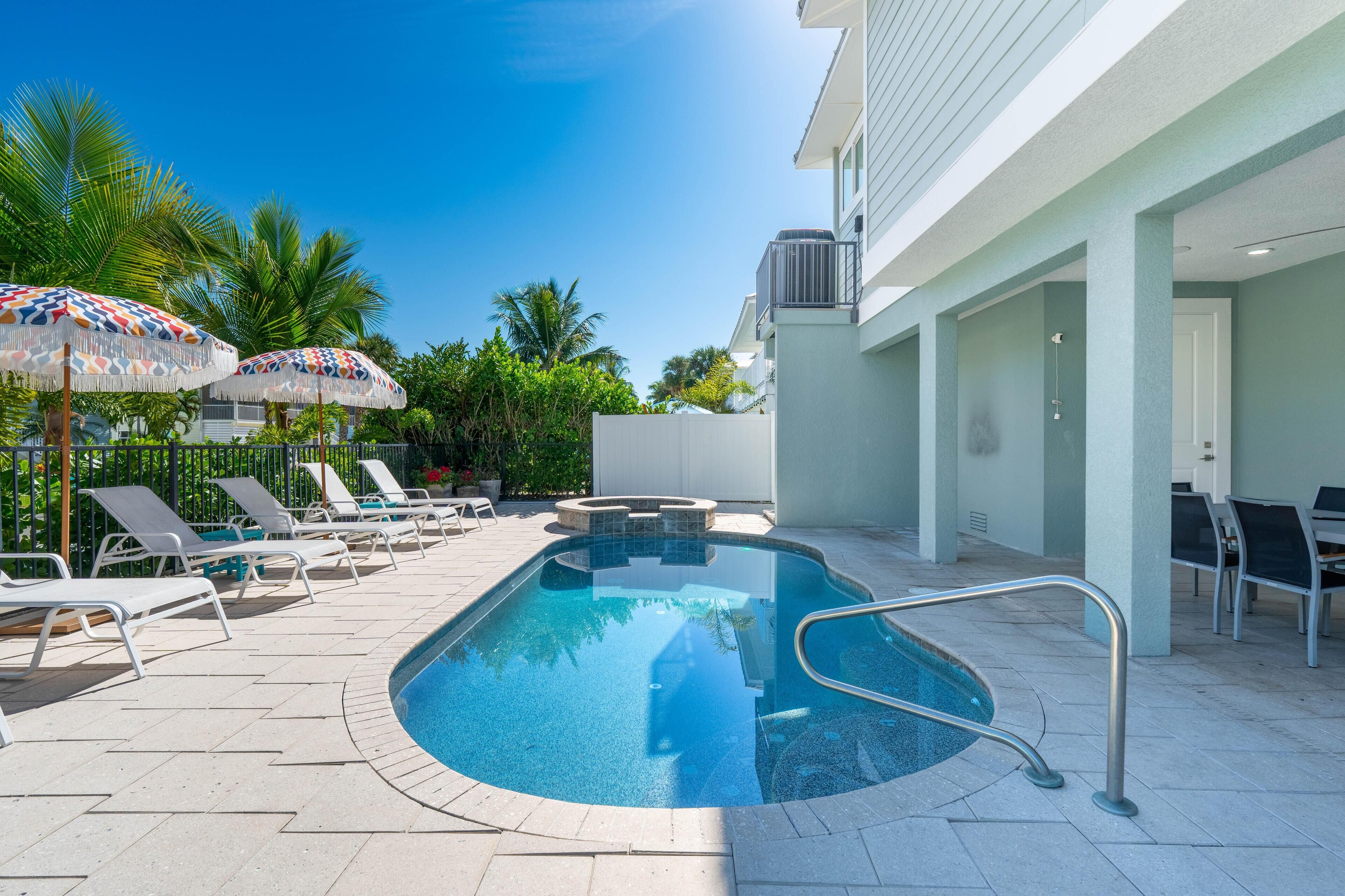 Ferienhaus, Mehrere Betten (Sweet Carolina) | Pool | Beheizter Pool