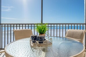 Condo, 1 King Bed with Sofa bed (Carlos Pointe #532) | Outdoor dining - Carlos Pointe #532 (Fort Myers Beach)