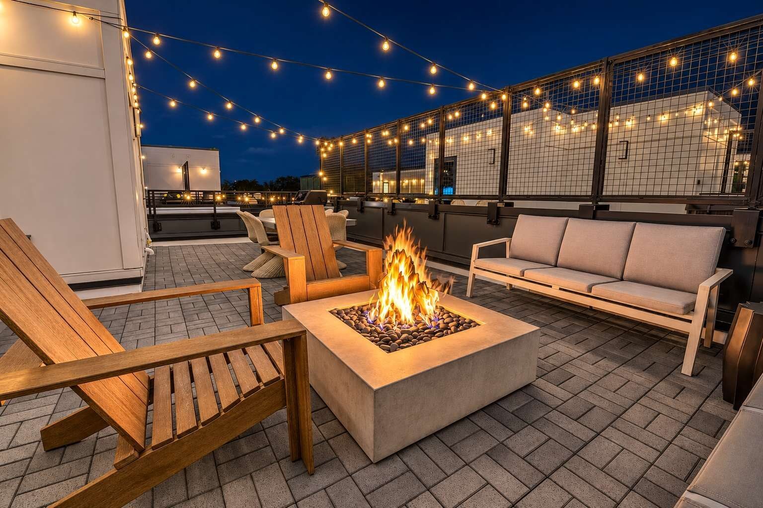 Terrasse/patio
