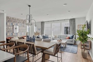 Dining - Designer 3BR Nash Home w/ Private Rooftop Fire Pit (Nashville)
