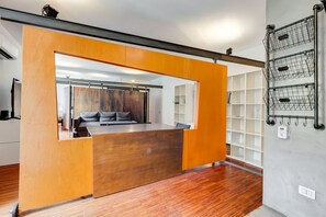 Interior - The Industrial Lab @Piramide (Rome)