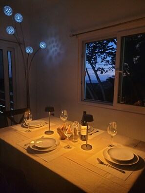 Dining - Private Plunge Pool in Paradise - Casa Simon is a mid island 2 bedroom oasis (First Bight)