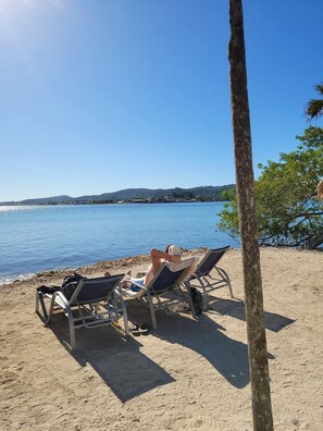 Nära stranden
