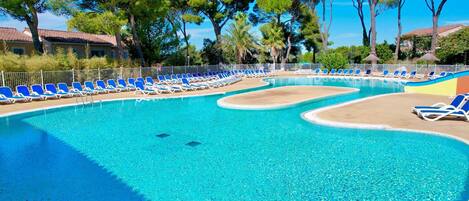 Indoor pool, a heated pool