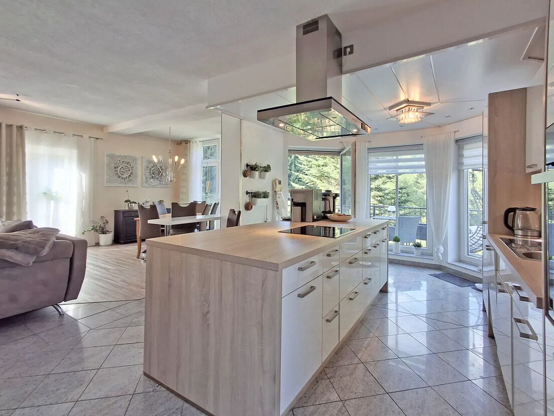 Mikrowelle, Herdplatte, Geschirrspüler