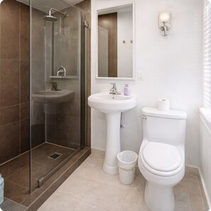 Apartment | Bathroom - Miami Beach Cozy 1 bedroom Steps to Sand (Miami Beach)
