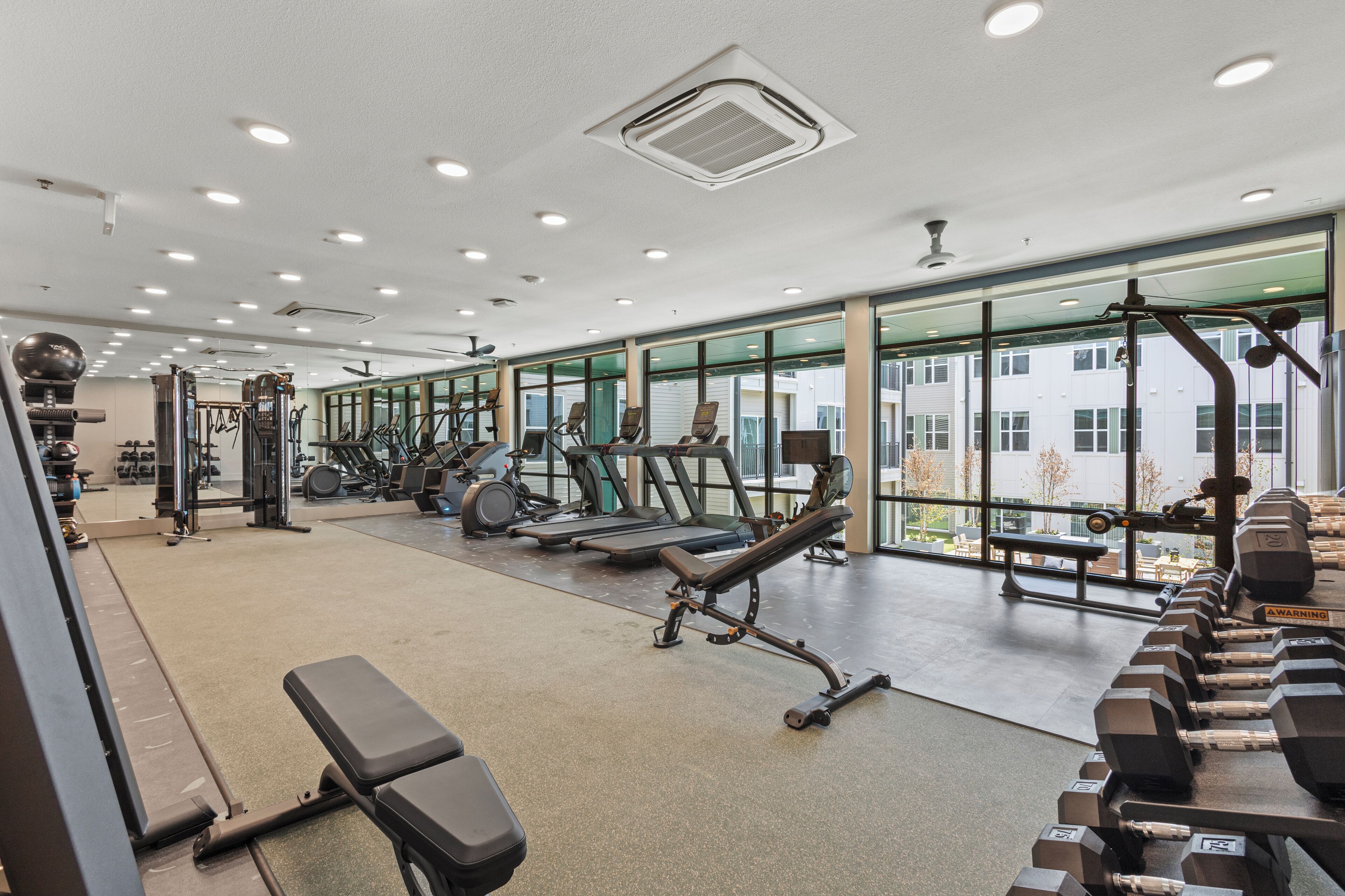 Fitness facility