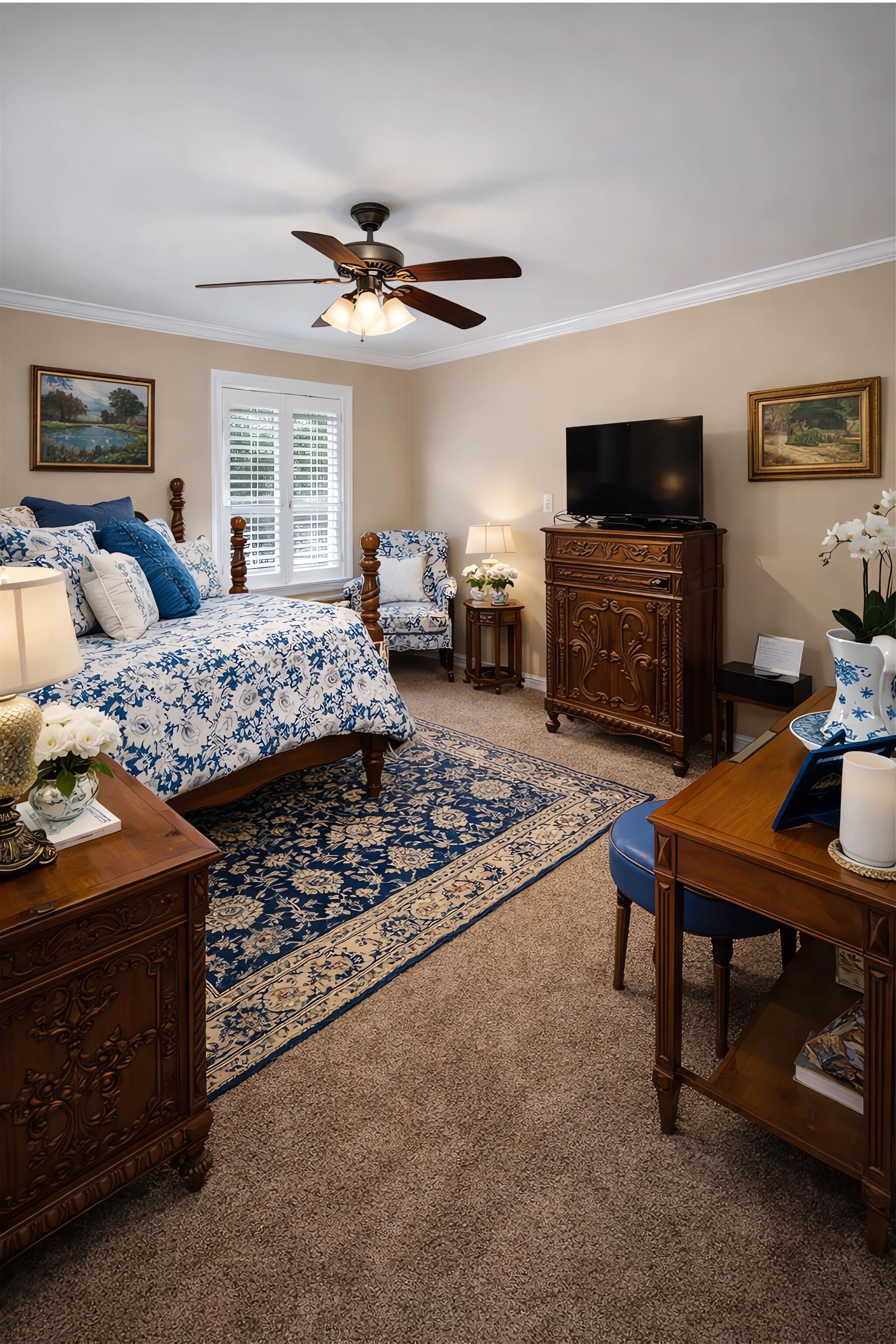 3 間睡房、書桌、免費 Wi-Fi、床單