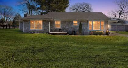 Quiet TN Retreat – 3BR Home