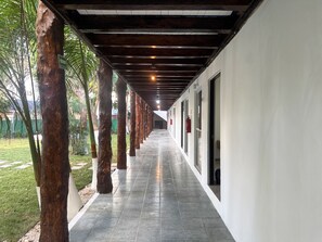 Jardines del alojamiento