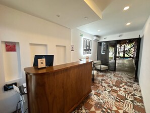 Reception - Marelle Hotel Boutique (Playa del Carmen)