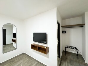 Habitación Confort, 2 camas dobles, vistas al jardín | Interior