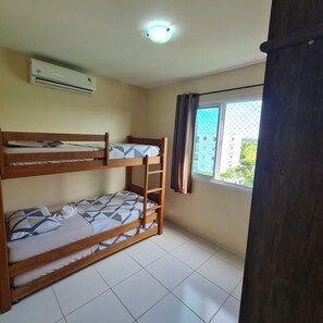 Iron/ironing board, WiFi, bed sheets - Apartment in Porto de Galinhas, Paml Village Acqua condominium. (Ipojuca)