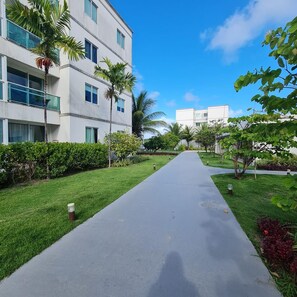 Property grounds - Apartment in Porto de Galinhas, Paml Village Acqua condominium. (Ipojuca)