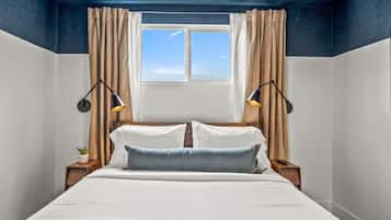 StrykjÀrn/strykbrÀda, wi-fi och sÀngklÀder