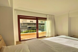 3 bedrooms, iron/ironing board, free WiFi - Elegance - Peace and quiet in the heart of the city (Tanger)