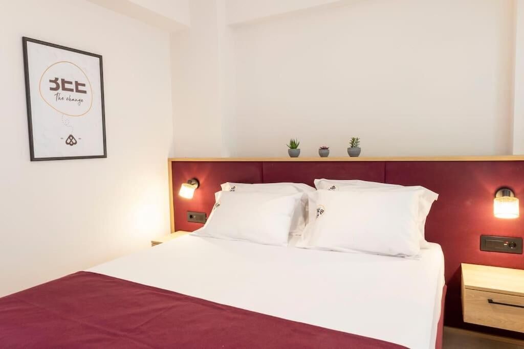 Appartement Deluxe, balcon, vue mer