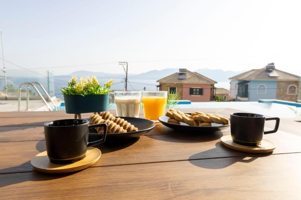华丽公寓, 阳台, 海景 | 室外用餐
