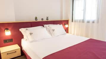 Een kluis op de kamer, verduisterende gordijnen, geluiddichte muren