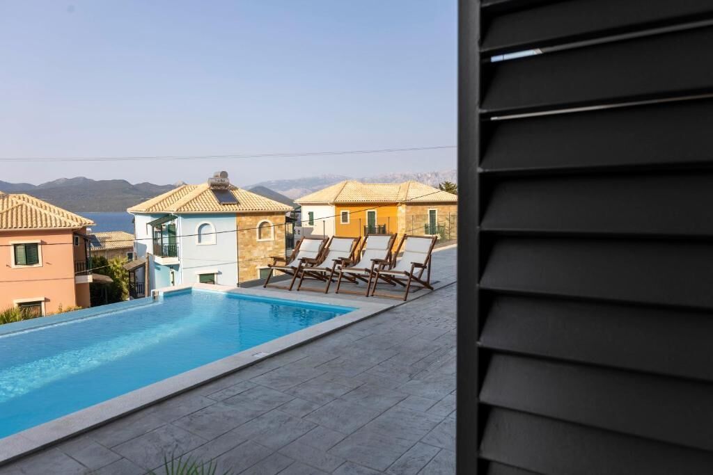 Appartement Deluxe, balcon, vue mer | Piscine