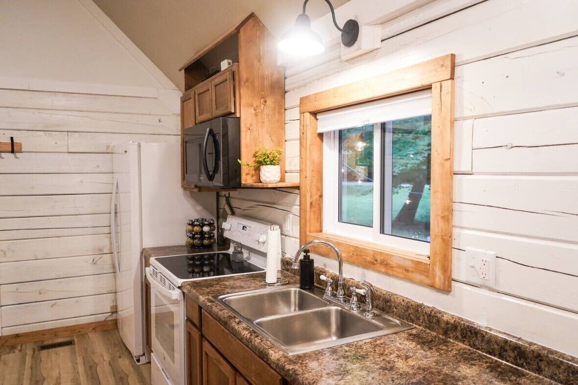 Microwave, oven, stovetop