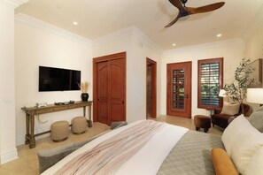 2 bedrooms, free WiFi, bed sheets - Jules Villa | Downstairs Estate Suite & Pool (San Miguel)