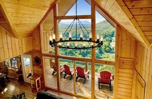 Interior - Panoramic Mountain Views w/ Hot Tub (Sevierville)