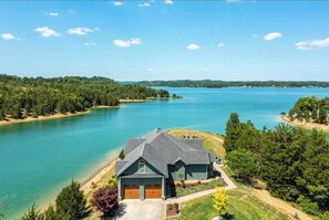 Exterior - Spacious Lakefront Home w/ Fire Pit & Dock (Sevierville)