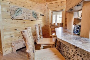 Dining - Lakefront Cabin w/ Theater & Game Room (Sevierville)