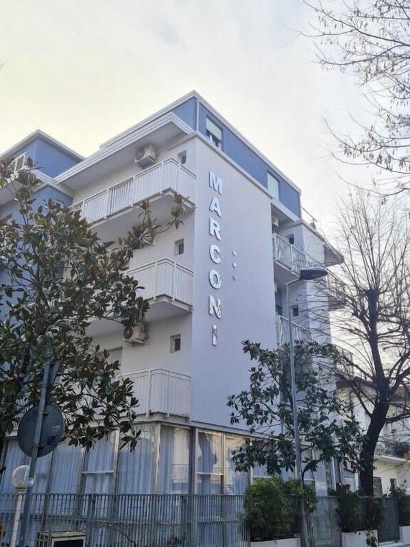 Exterior - Hotel Marconi Miramare (Rimini)