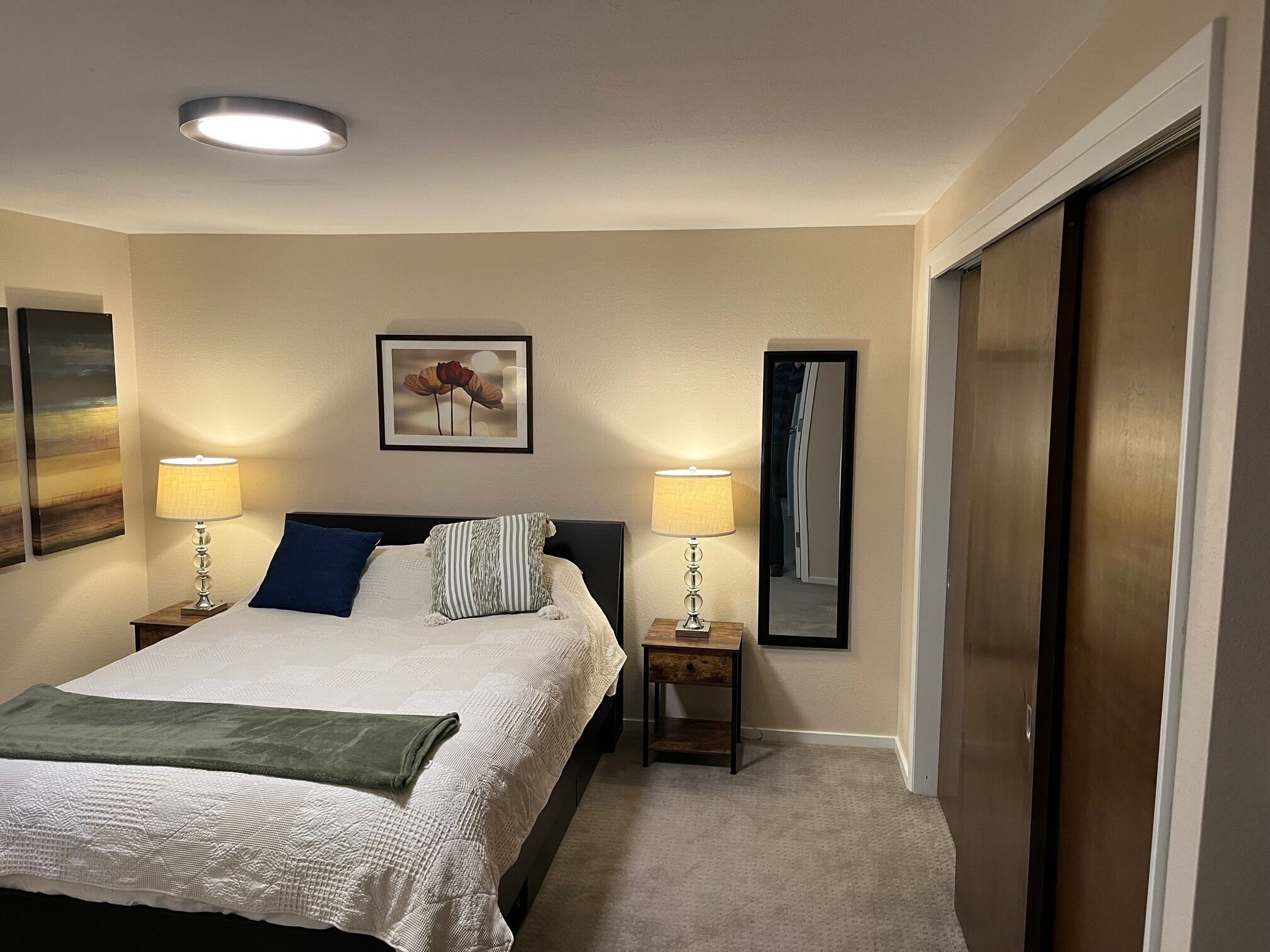 1 bedroom, free WiFi, bed sheets