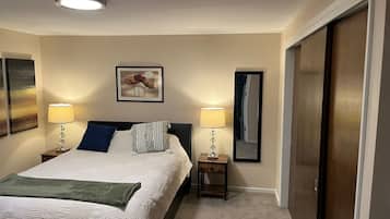 1 bedroom, free WiFi, bed sheets