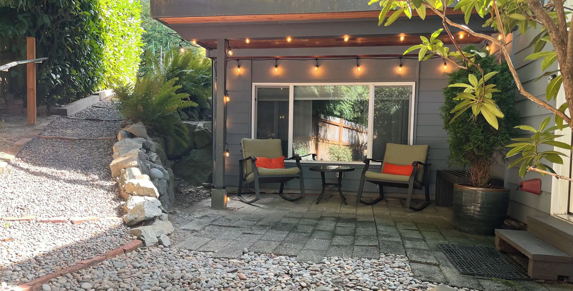Terrasse/patio