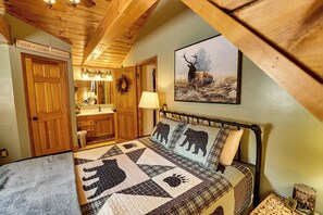 2 Schlafzimmer, Bügeleisen/Bügelbrett, kostenloses WLAN, Bettwäsche