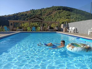 Außenpool, beheizter Pool