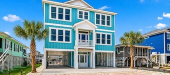 Brand New Waterfront, Heated Pool-Spa, Elevator, Game Rm, 3min walk to the beach