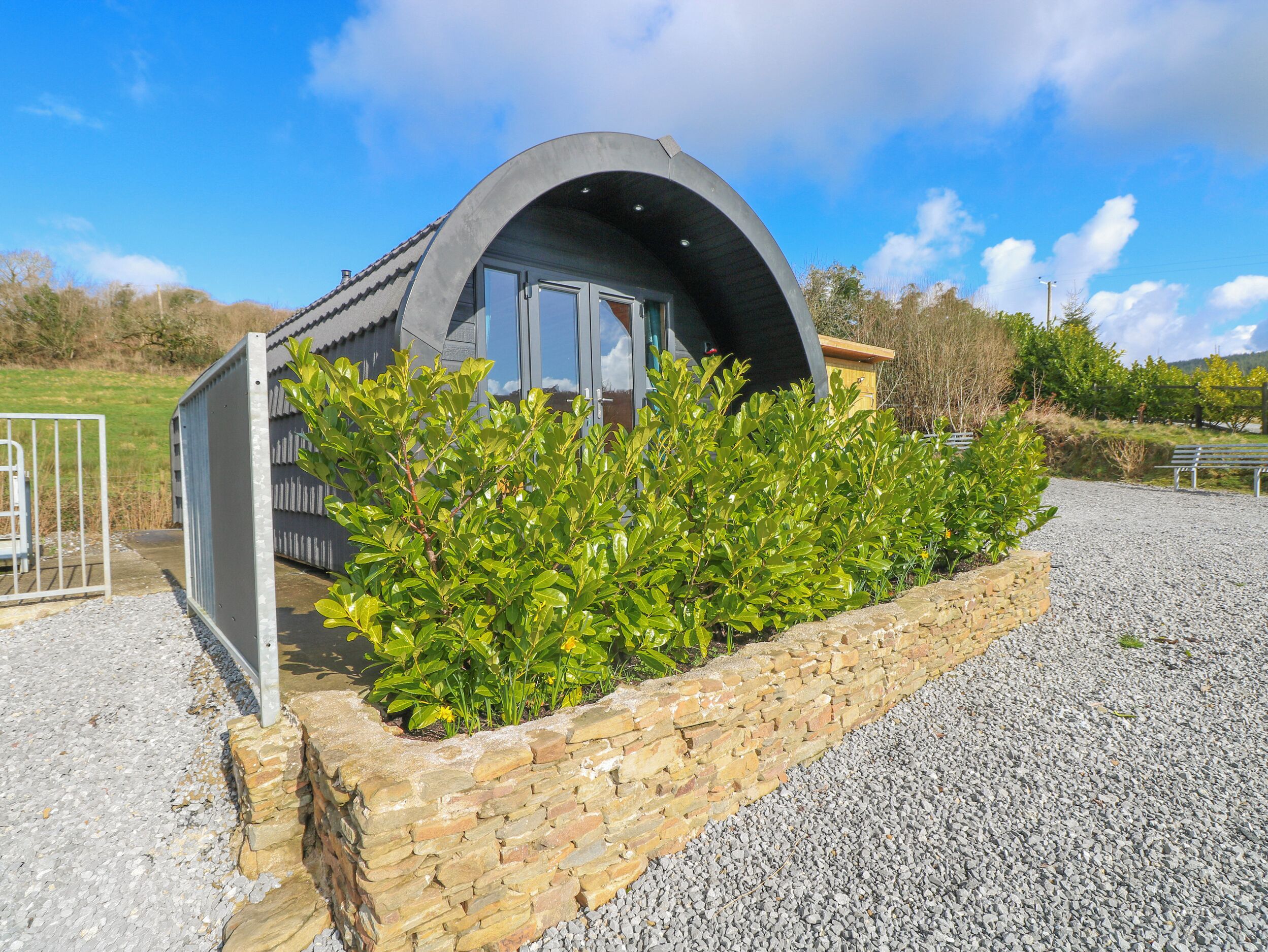 Ferienhaus | Außendetails